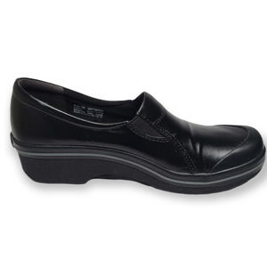 Dansko Clog Slip Resistant Black Professional Shoes Women's Size 39 EU / 8.5 US